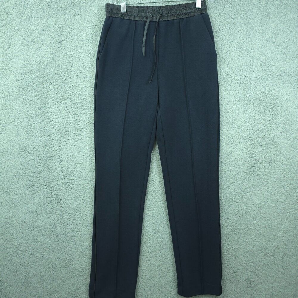 Rag & Bone Women's Blue Drawstring Elastic Waist Lounge Pants Size S